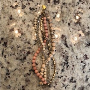 Love Poppy Bracelet Stack